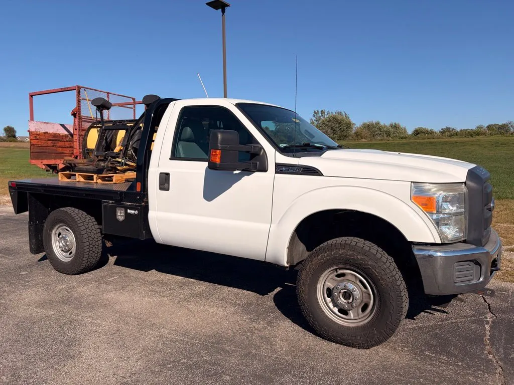 2012 Ford F-350 Super Duty