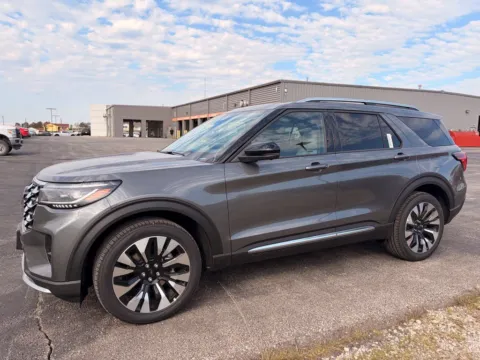 Gray 2027 Ford Explorer Platinum for sale in Maryville, MO