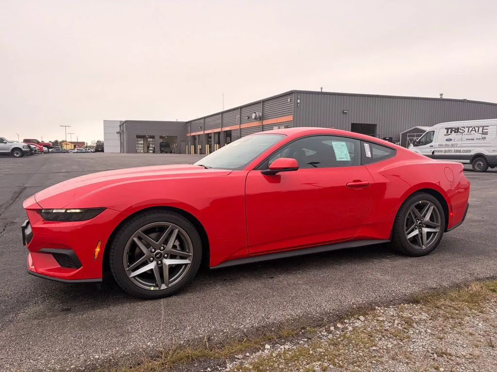 Red 2026 Ford Mustang EcoBoost Premium for sale in Maryville, MO