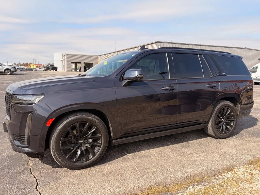 Gray 2023 Cadillac Escalade Sport Platinum for sale in Maryville, MO