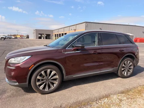 Red 2020 Lincoln Corsair Reserve for sale in Maryville, MO