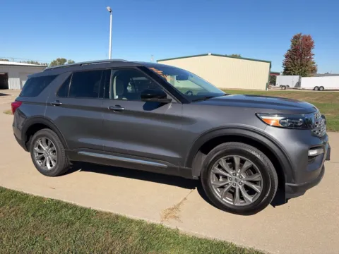 Another view of 2022 Ford Explorer Limited for sale in Maryville, MO at Tri-State Ford