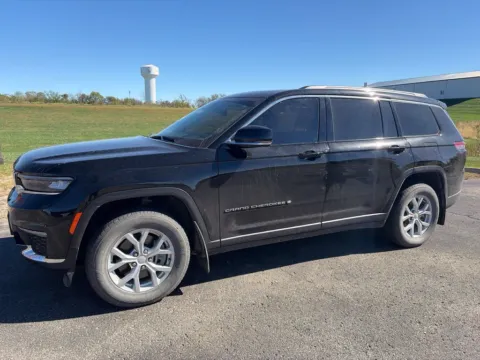 Black 2023 Jeep Grand Cherokee L Limited for sale in Maryville, MO