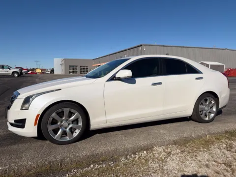 White 2015 Cadillac ATS 2.5L Luxury for sale in Maryville, MO