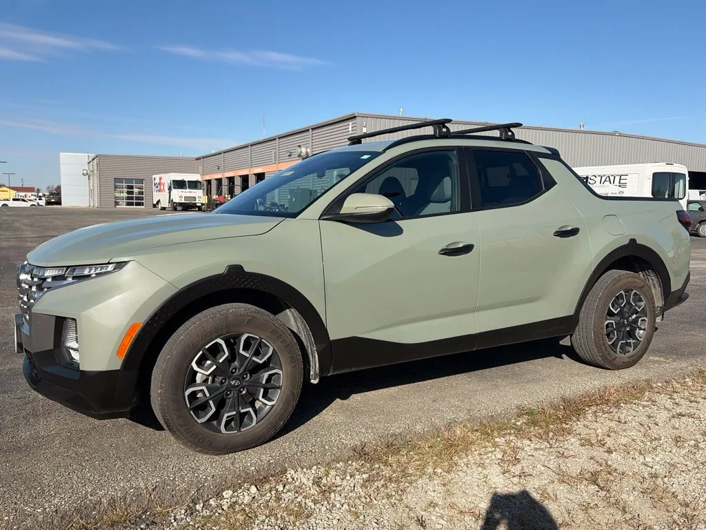 2023 Hyundai Santa Cruz