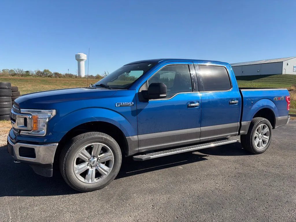 Blue 2018 Ford F-150 XLT for sale in Maryville, MO