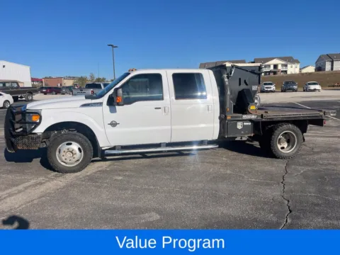White 2015 Ford F-350SD Lariat for sale in Maryville, MO