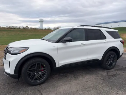 White 2027 Ford Explorer ST-Line for sale in Maryville, MO