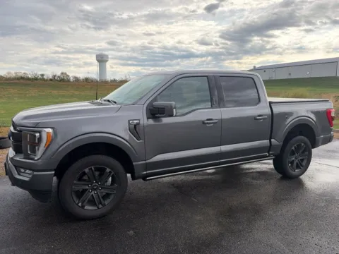Gray 2023 Ford F-150 Lariat for sale in Maryville, MO