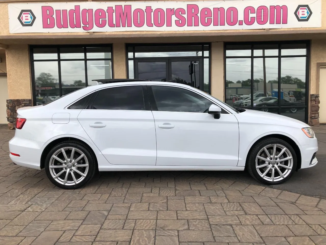 White 2015 Audi A3 2.0T quattro Premium Plus for sale in Reno, NV