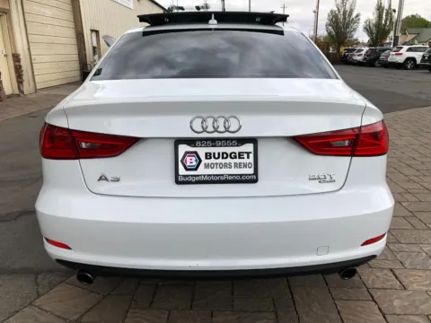 Another view of 2015 Audi A3 2.0T quattro Premium Plus for sale in Reno, NV at Budget Motors