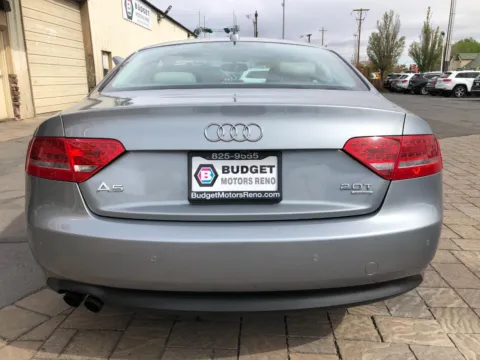 Another view of 2010 Audi A5 2.0T quattro Premium Plus for sale in Reno, NV at Budget Motors