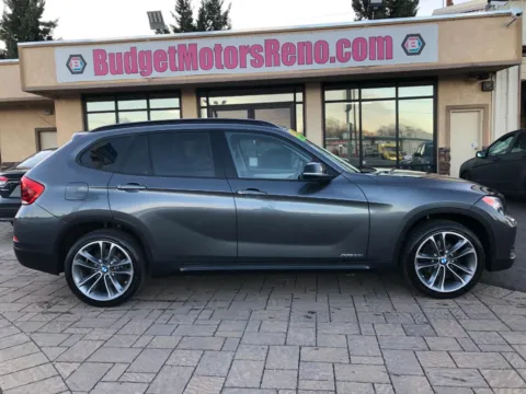 Gray 2013 BMW X1 xDrive28i for sale in Reno, NV