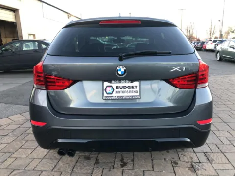 Another view of 2013 BMW X1 xDrive28i for sale in Reno, NV at Budget Motors