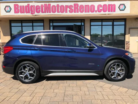 Blue 2016 BMW X1 xDrive28i for sale in Reno, NV