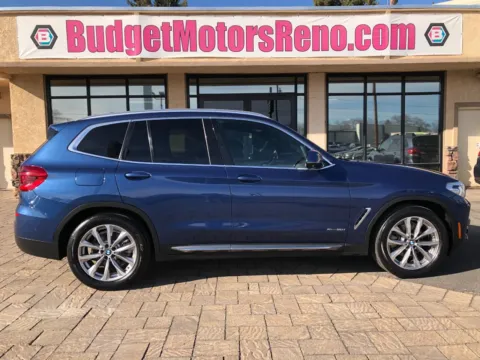Gray 2018 BMW X3 xDrive30i for sale in Reno, NV