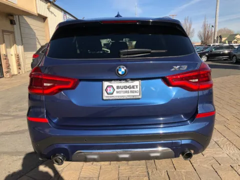 Another view of 2018 BMW X3 xDrive30i for sale in Reno, NV at Budget Motors
