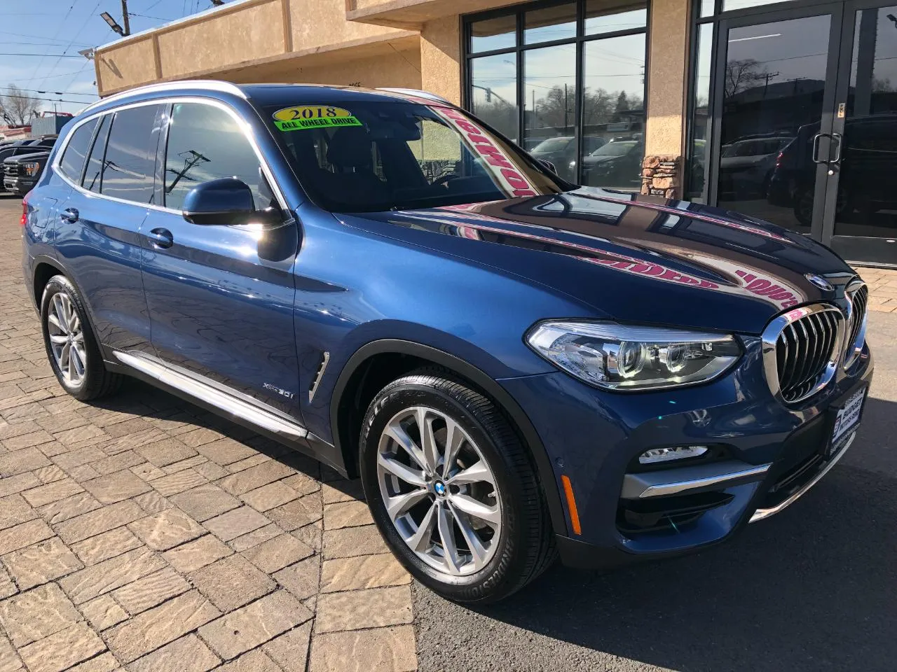 2018 BMW X3 xDrive30i - Photo 7