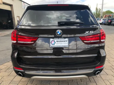 Another view of 2017 BMW X5 xDrive35i for sale in Reno, NV at Budget Motors