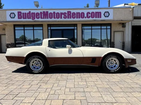 Beige 1980 Chevrolet Corvette for sale in Reno, NV