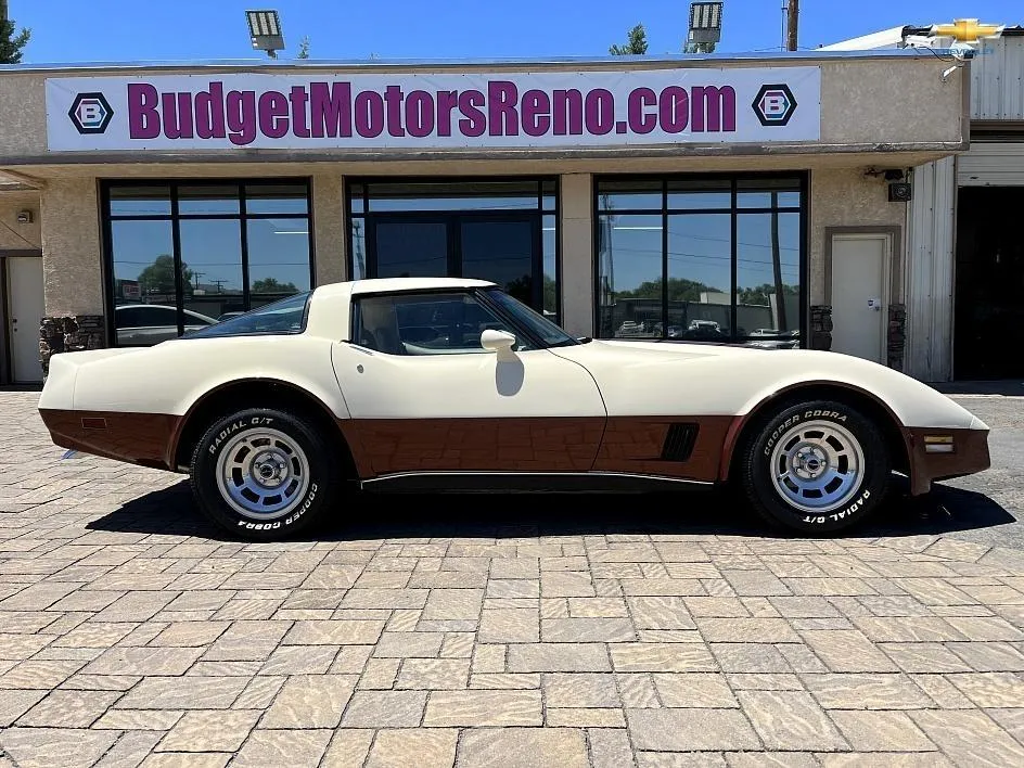 Beige 1980 Chevrolet Corvette for sale in Reno, NV
