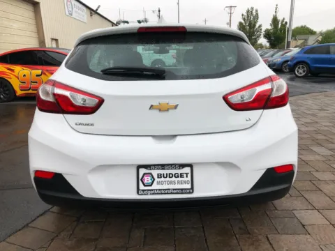 Another view of 2018 Chevrolet Cruze LT Auto for sale in Reno, NV at Budget Motors