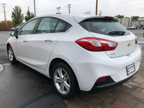 More photos of 2018 Chevrolet Cruze LT Auto at Budget Motors, NV