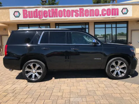 Black 2017 Chevrolet Tahoe Premier for sale in Reno, NV