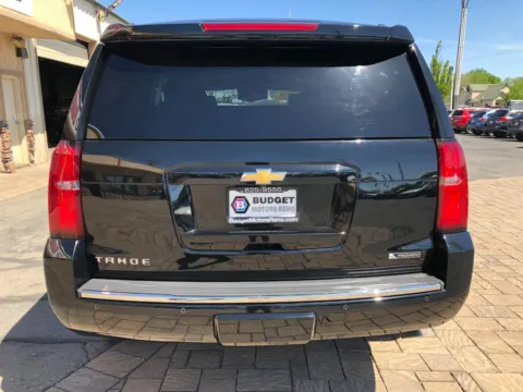 Another view of 2017 Chevrolet Tahoe Premier for sale in Reno, NV at Budget Motors