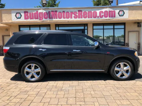 Black 2011 Dodge Durango Citadel for sale in Reno, NV