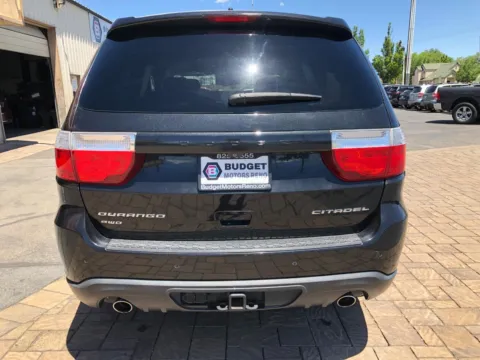 Another view of 2011 Dodge Durango Citadel for sale in Reno, NV at Budget Motors