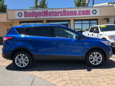 Blue 2018 Ford Escape SE for sale in Reno, NV