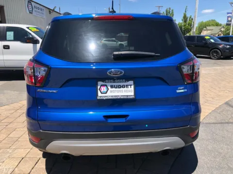 Another view of 2018 Ford Escape SE for sale in Reno, NV at Budget Motors