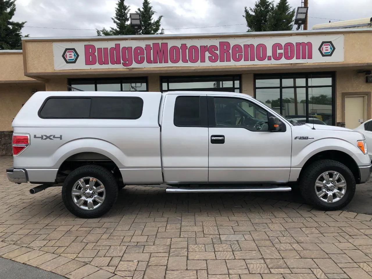 Silver 2012 Ford F-150 for sale in Reno, NV