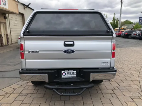Another view of 2012 Ford F-150 for sale in Reno, NV at Budget Motors