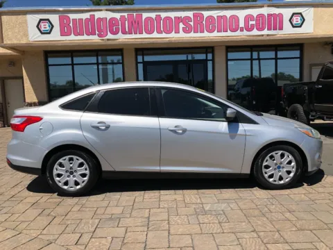 Silver 2012 Ford Focus SE for sale in Reno, NV