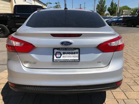 Another view of 2012 Ford Focus SE for sale in Reno, NV at Budget Motors