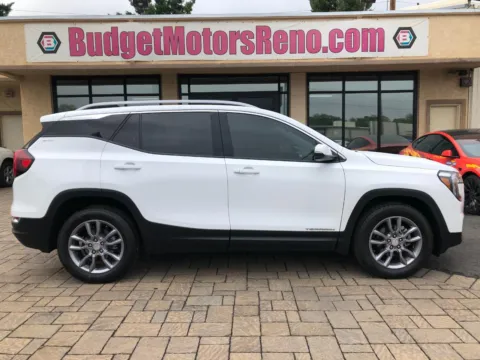 White 2024 GMC Terrain SLT for sale in Reno, NV