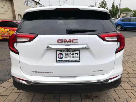 Another view of 2024 GMC Terrain SLT for sale in Reno, NV at Budget Motors
