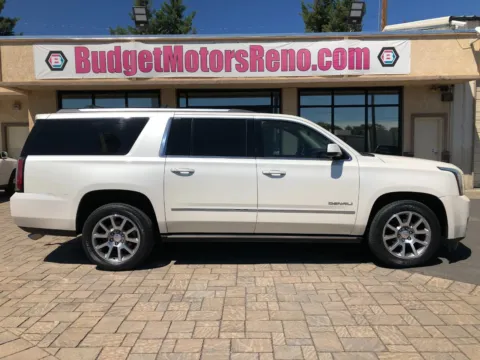 White 2015 GMC Yukon Denali for sale in Reno, NV