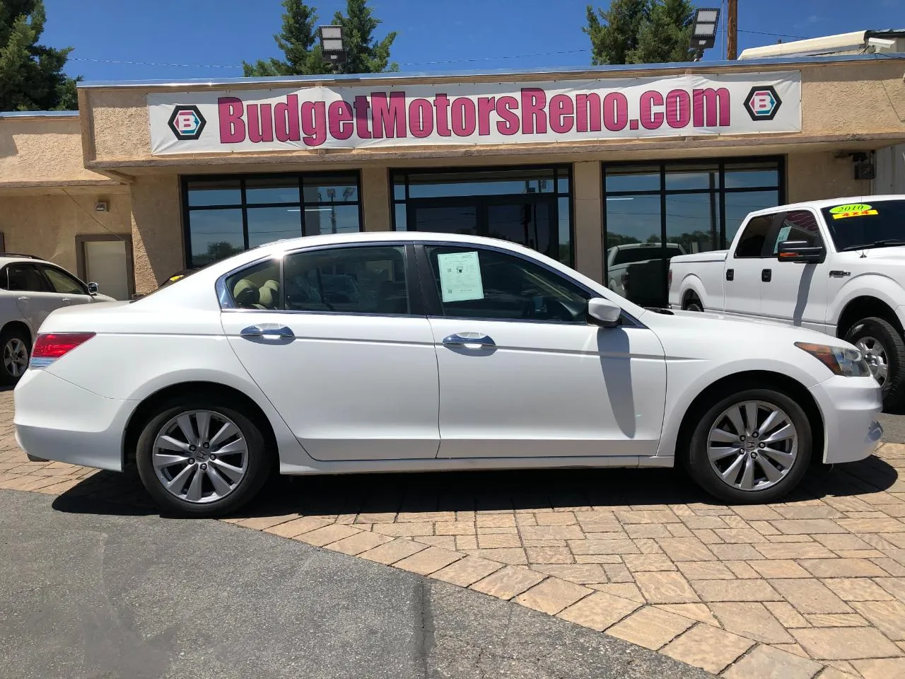 White 2012 Honda Accord for sale in Reno, NV