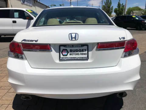 Another view of 2012 Honda Accord for sale in Reno, NV at Budget Motors
