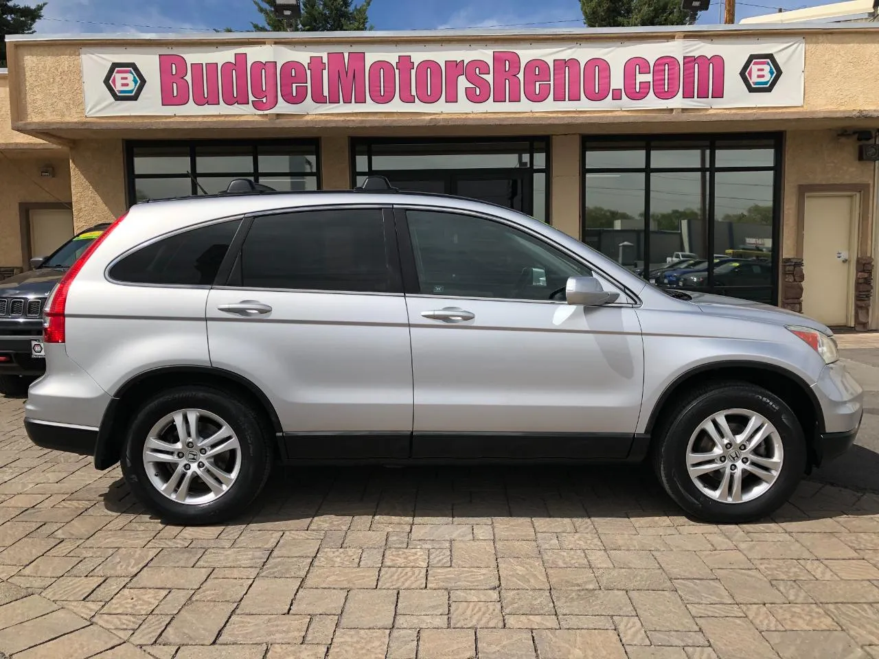 Silver 2010 Honda CR-V for sale in Reno, NV