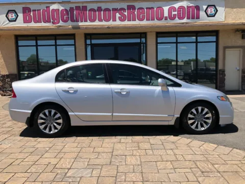 Silver 2011 Honda Civic for sale in Reno, NV