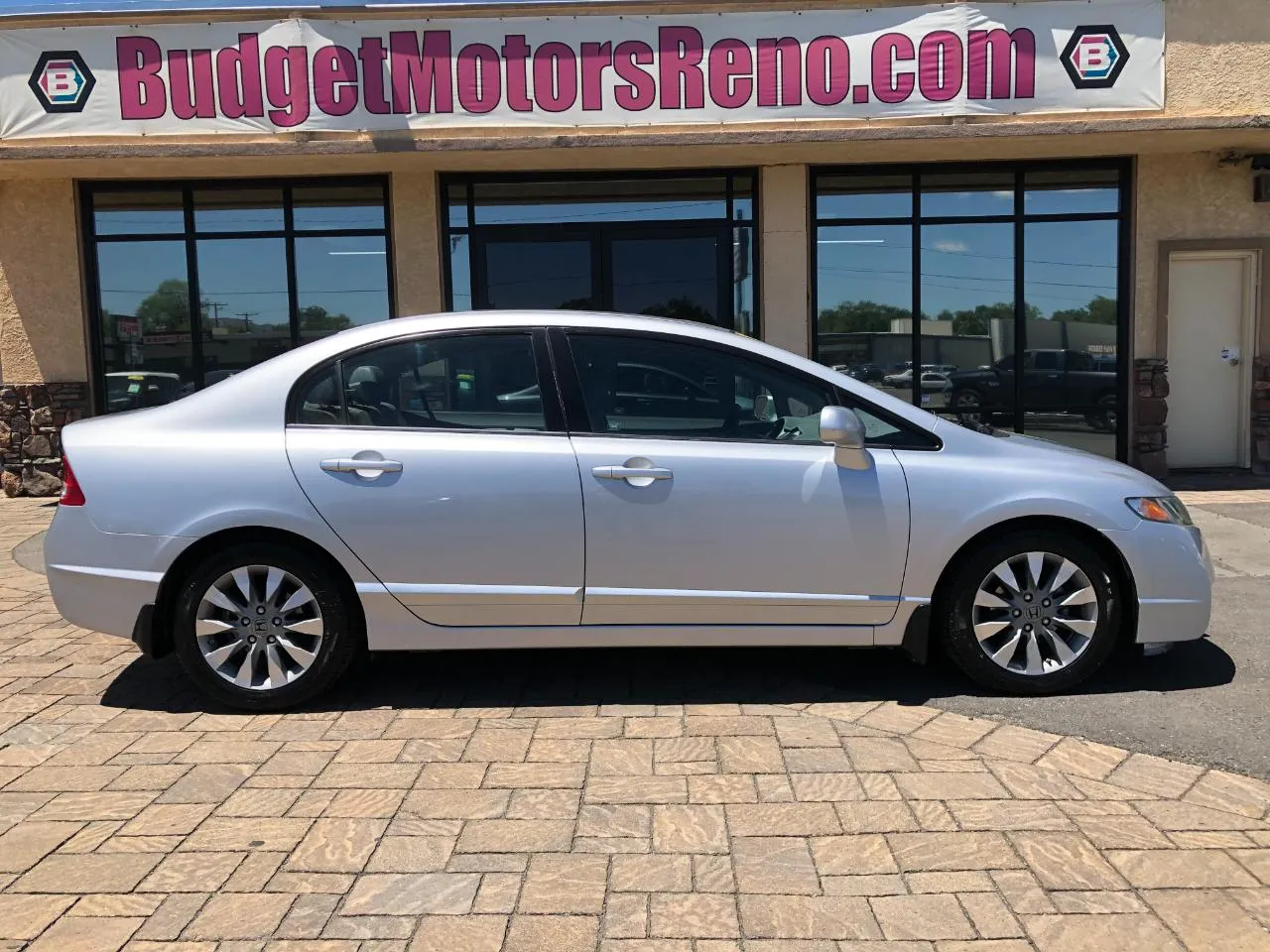 Silver 2011 Honda Civic for sale in Reno, NV