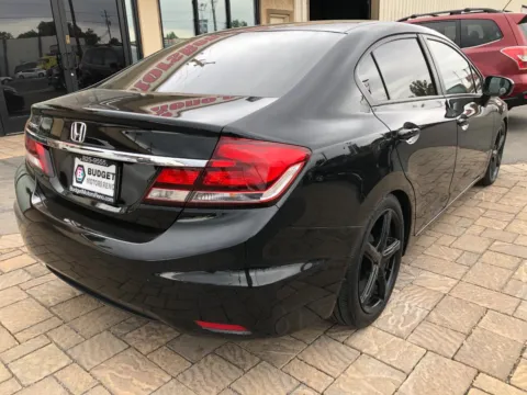 Photos of 2015 Honda Civic LX for sale in Reno, NV at Budget Motors