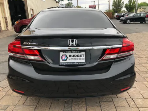 Another view of 2015 Honda Civic LX for sale in Reno, NV at Budget Motors