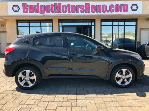 Black 2017 Honda HR-V EX for sale in Reno, NV