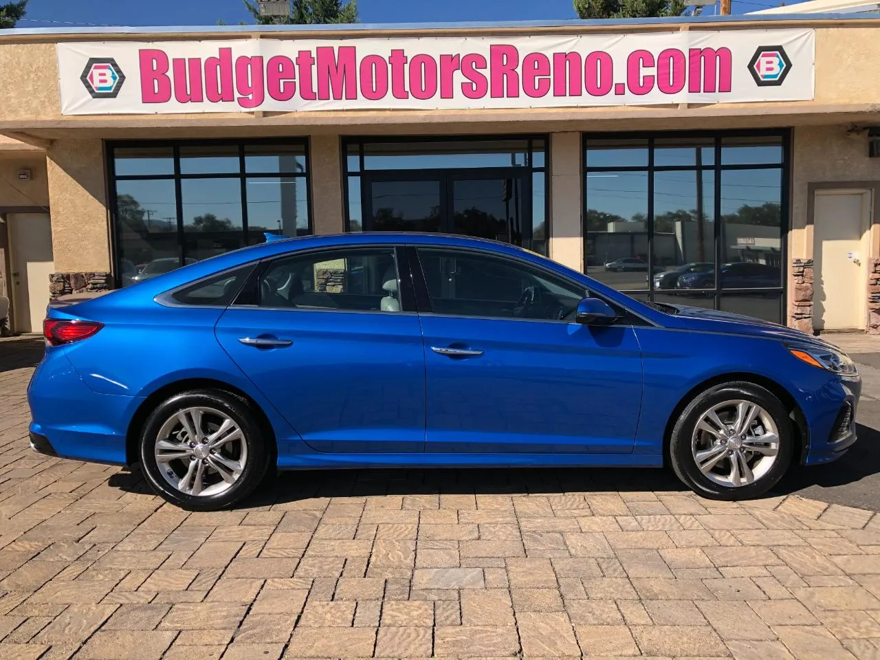 Blue 2019 Hyundai Sonata for sale in Reno, NV