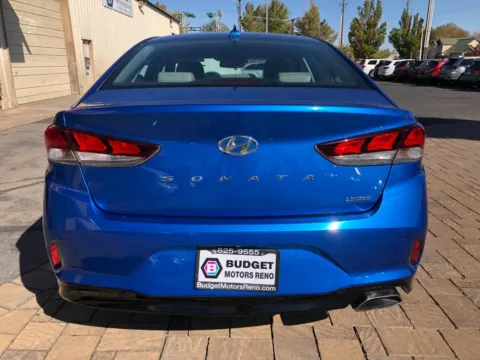 Another view of 2019 Hyundai Sonata for sale in Reno, NV at Budget Motors